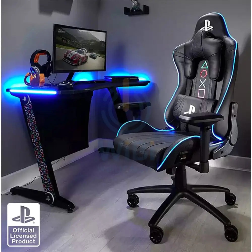 X-Rocker Sony PlayStation - Amarok PC Gaming Chair with LED Lighting Accessories > Chairs > Gaming Zone