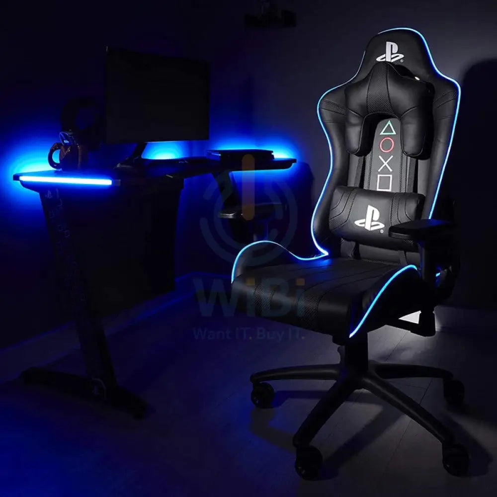 X-Rocker Sony PlayStation - Amarok PC Gaming Chair with LED Lighting Accessories > Chairs > Gaming Zone