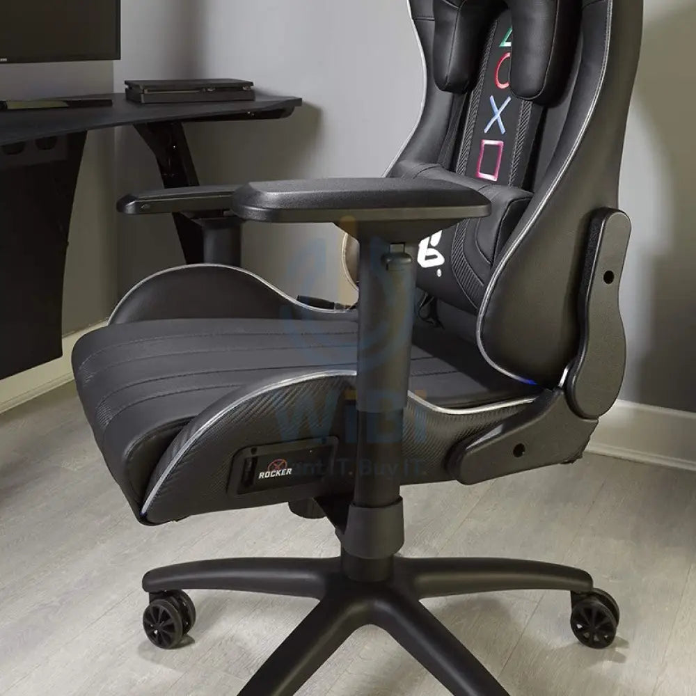 X-Rocker Sony PlayStation - Amarok PC Gaming Chair with LED Lighting Accessories > Chairs > Gaming Zone