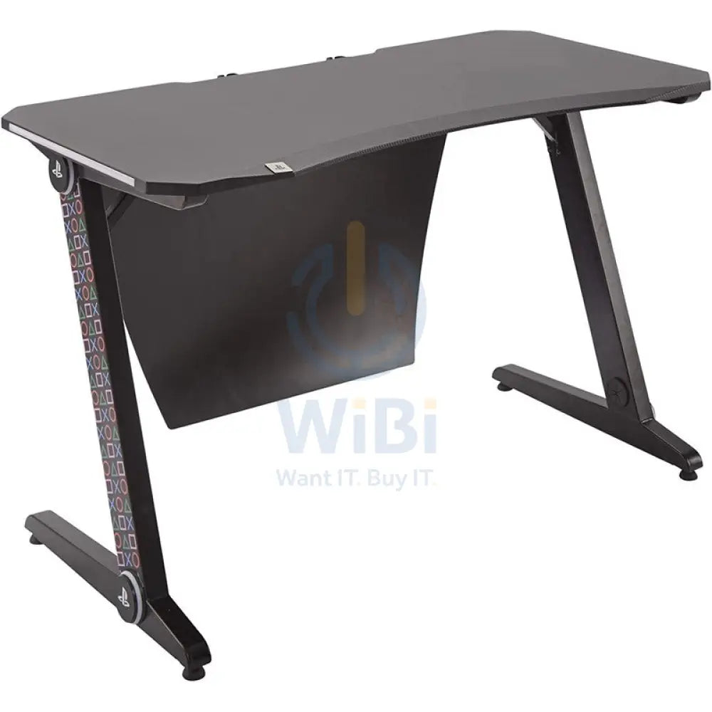 X-Rocker Sony PlayStation - Borealis PC Gaming Desk (2020) with LED’s Accessories > Other Accessories > Gaming Zone
