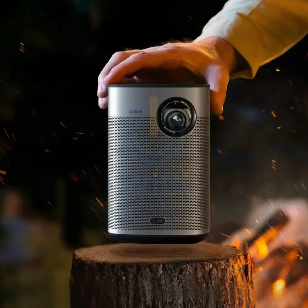 XGIMI Halo+ جوجل تلفزيون المحمولة - DLP / 700 لومن / 2 جيجابايت 16 جيجابايت فضي شاشات أجهزة العرض أجهزة العرض