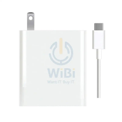Xiaomi 120W Charging Combo (Type-A) - USB-A / 120W / White Accessories > Power Adapters