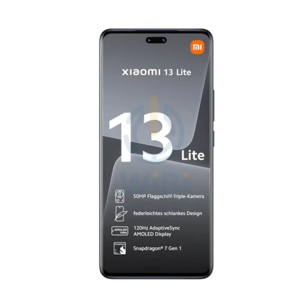 Xiaomi 13 Lite - 256GB / 8GB / 6.55’’ / 5G / Black - Mobile Mobiles & Tablets > Mobiles > Offer Zone