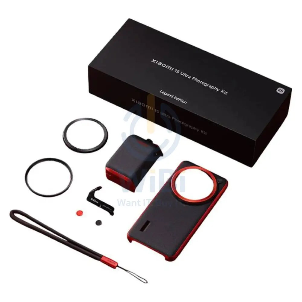 Xiaomi 15 Ultra Photography Kit Legend Edition - 2000mAh / Black Accessories > Mobiles & Tablets > Mobiles