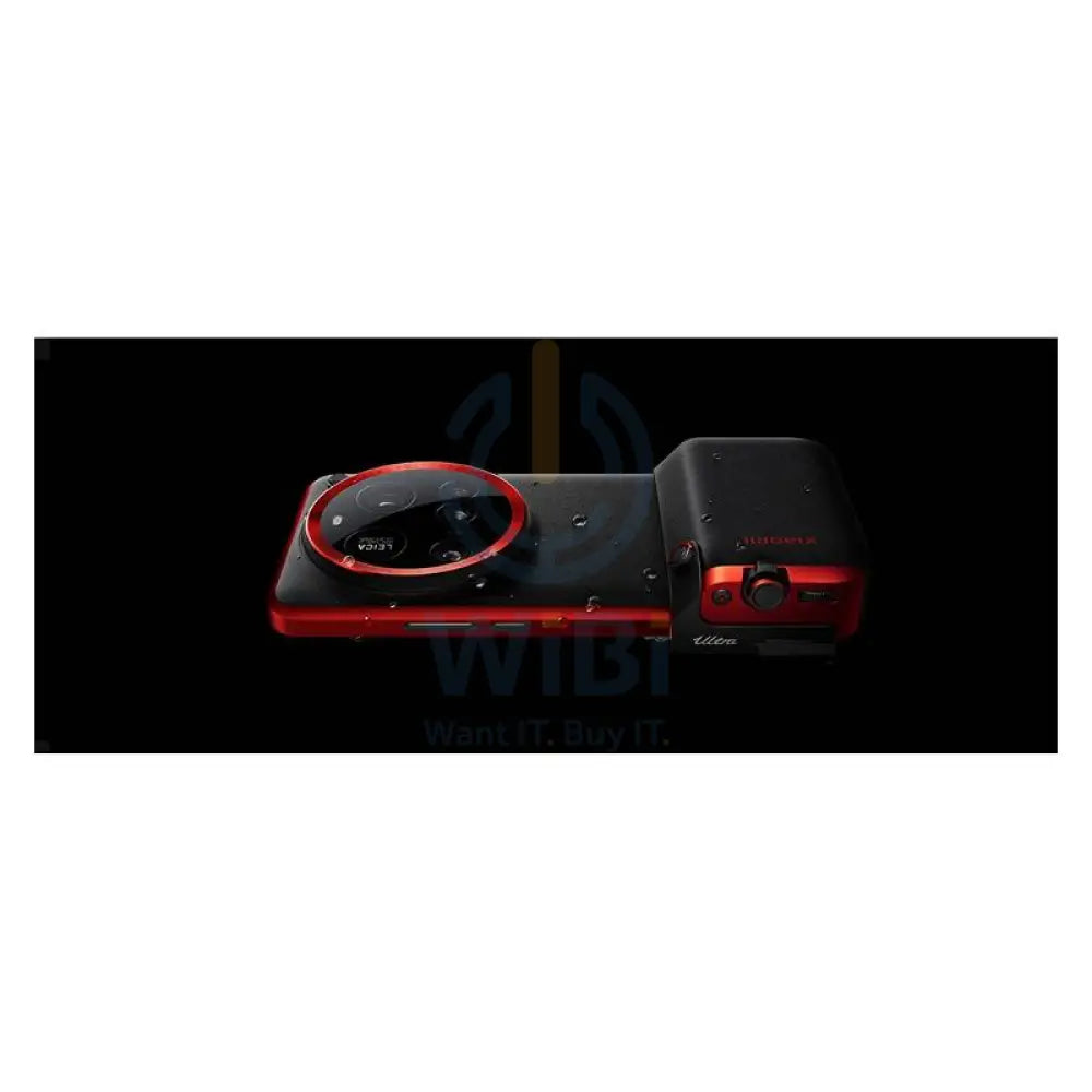 شاومي ألترا 15 ألترا مجموعة أدوات التصوير الفوتوغرافي إصدار ليجند - 2000 مللي أمبير / أسود اكسسوارات > هواتف تابلت > هواتف