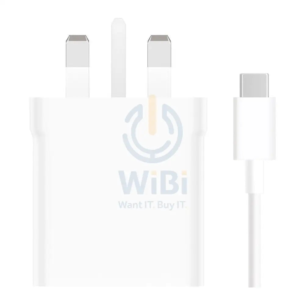 Xiaomi 67W Charging Combo (Type-A) - USB-A / 67W / White Accessories > Power Adapters
