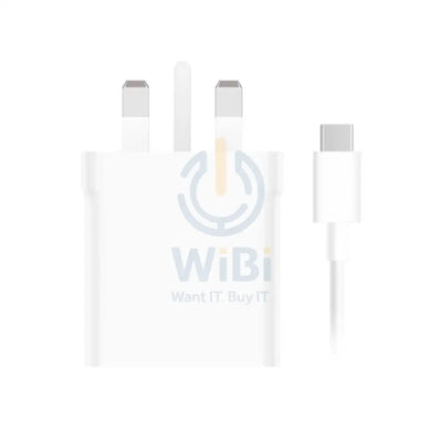 Xiaomi Charging Combo - 33W / USB-A / White Accessories > Power Adapters