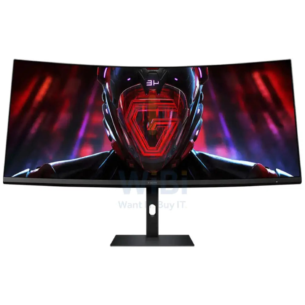 Xiaomi Curved Gaming Monitor G34WQi - 34’’ WQHD / 180Hz / 1ms / HDMI 2.0 / Display Port - Black Accessories > Smart