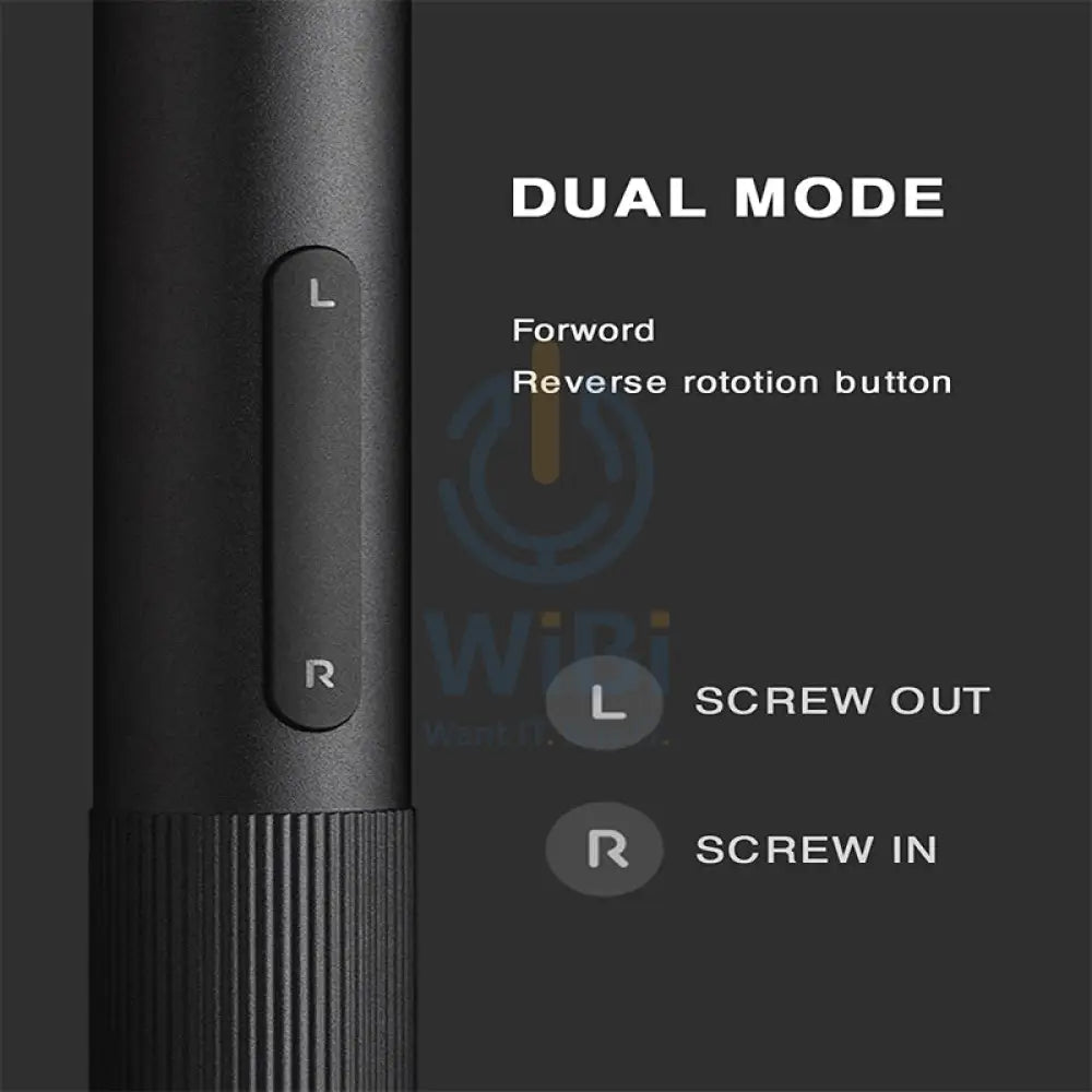 Xiaomi Electric Precision Screwdriver - Grey Accessories > Smart Devices > Air Compressor