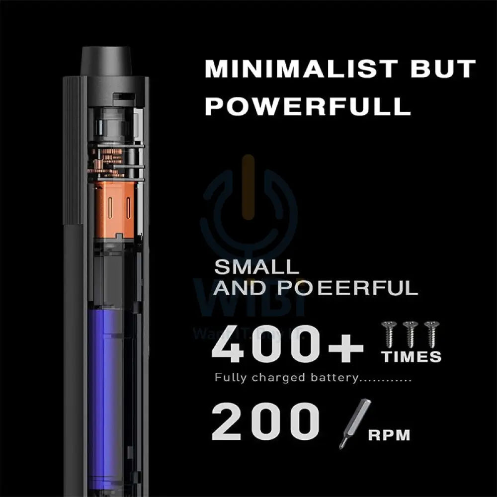 Xiaomi Electric Precision Screwdriver - Grey Accessories > Smart Devices > Air Compressor