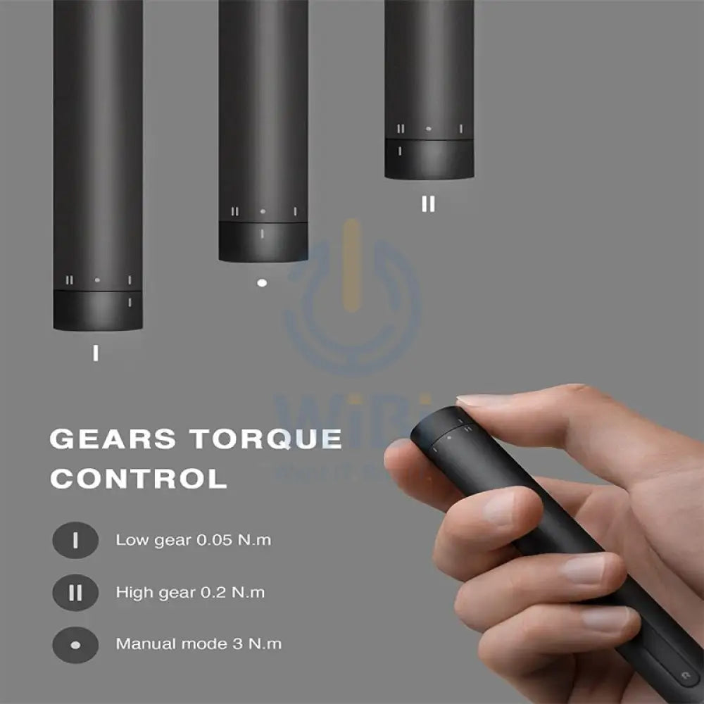Xiaomi Electric Precision Screwdriver - Grey Accessories > Smart Devices > Air Compressor