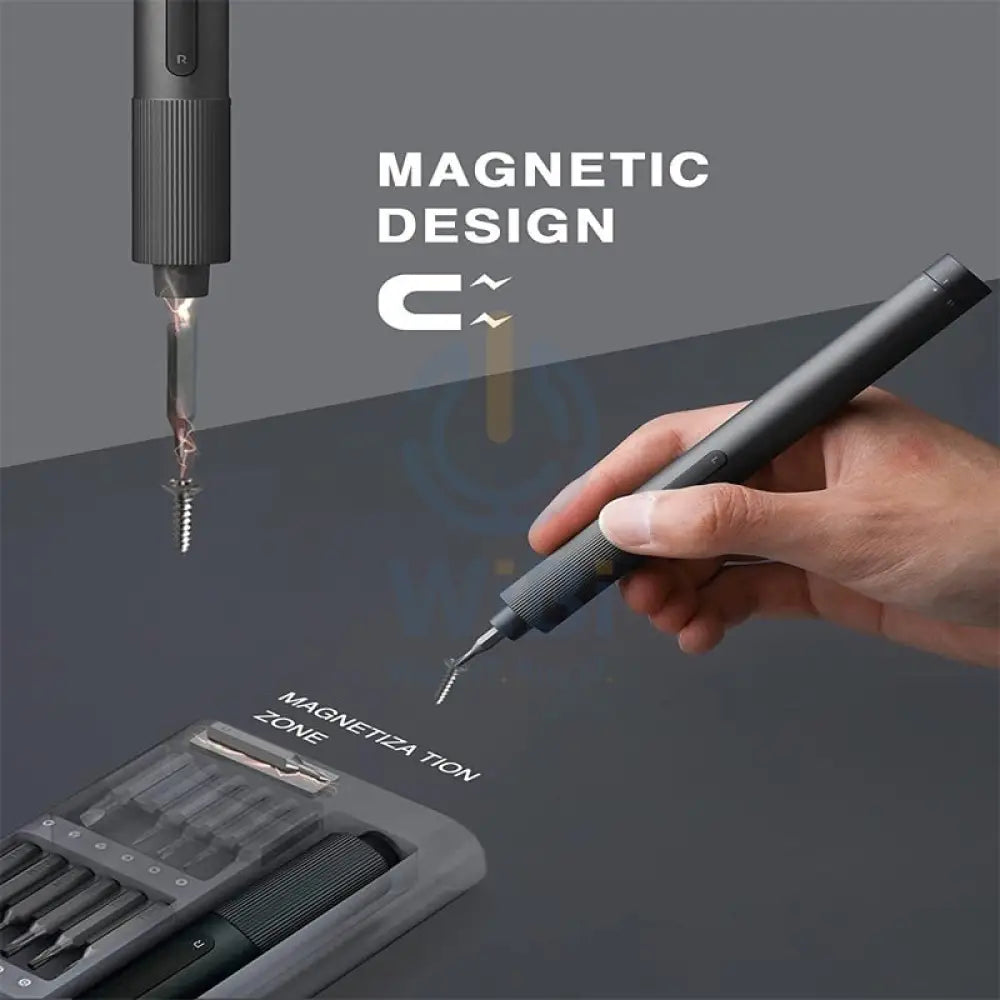 Xiaomi Electric Precision Screwdriver - Grey Accessories > Smart Devices > Air Compressor