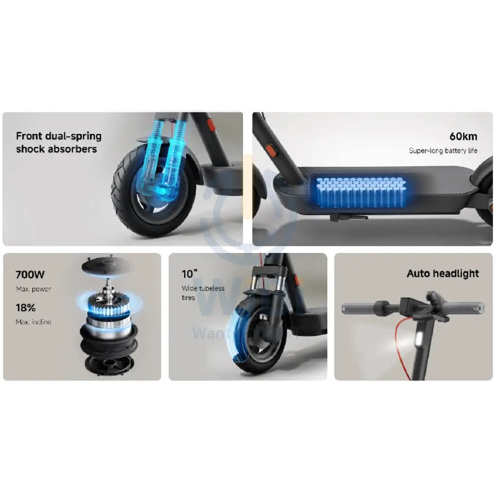Xiaomi Electric Scooter 5 - 25km/h / Black Accessories > Smart Devices > Electric Scooter