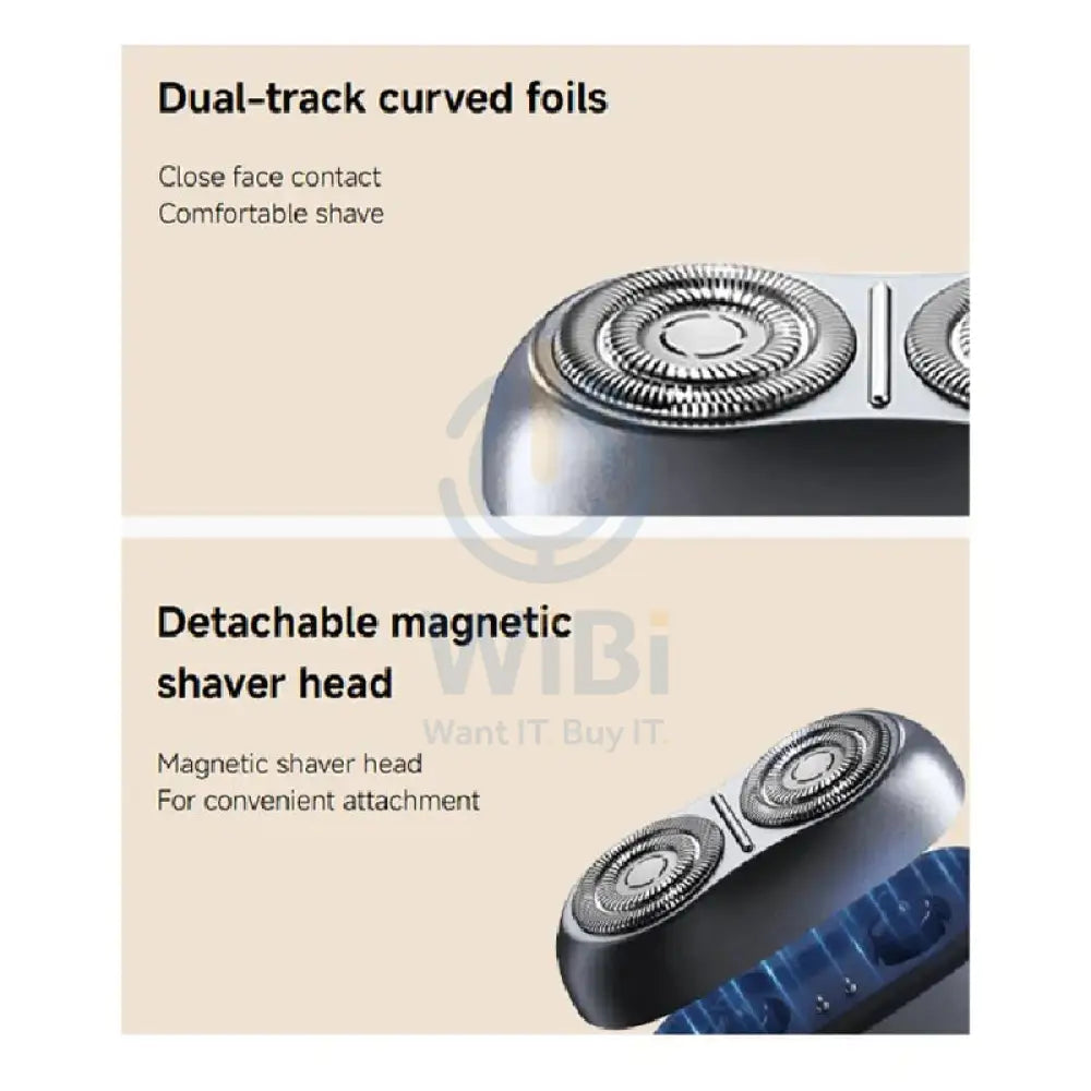Xiaomi Electric Shaver S200 - Gray Accessories > Smart Devices