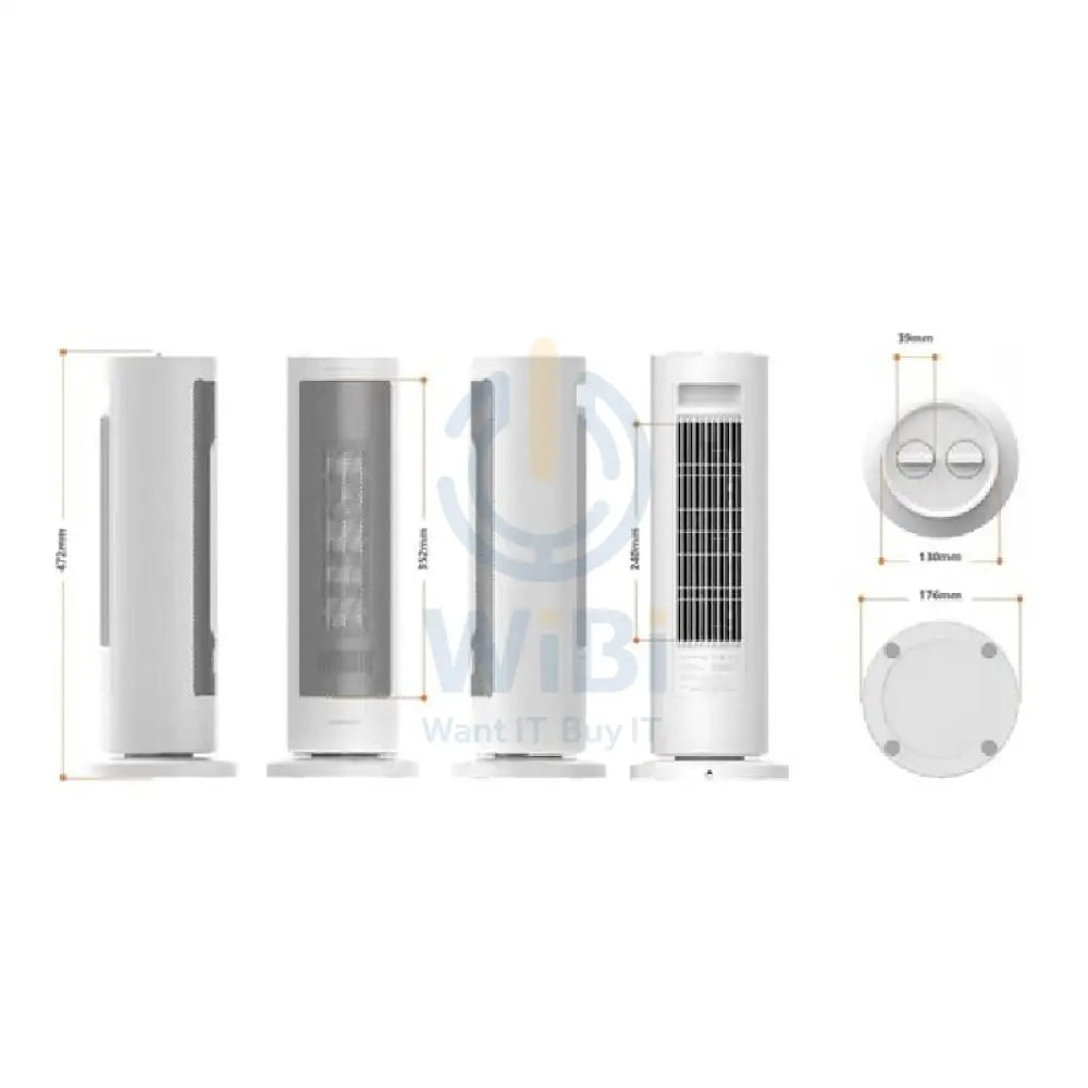 Xiaomi Fan Heater - White Accessories > Smart Devices