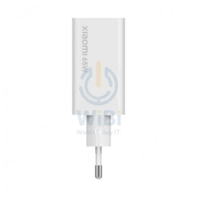 Xiaomi GaN Tech Fast Charger - 65W / USB-C / White Accessories > Power Adapters