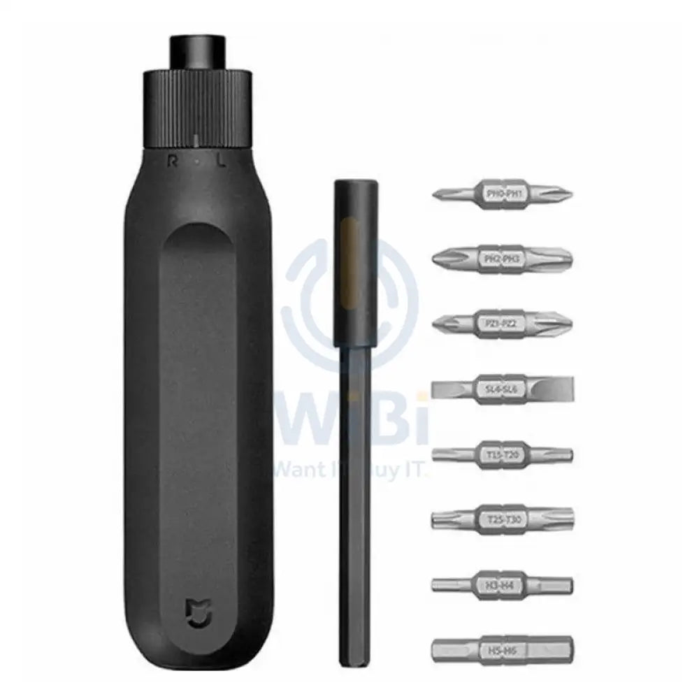 Xiaomi Mi 16-in-1 Ratchet Screwdriver - Black Accessories > Smart Devices