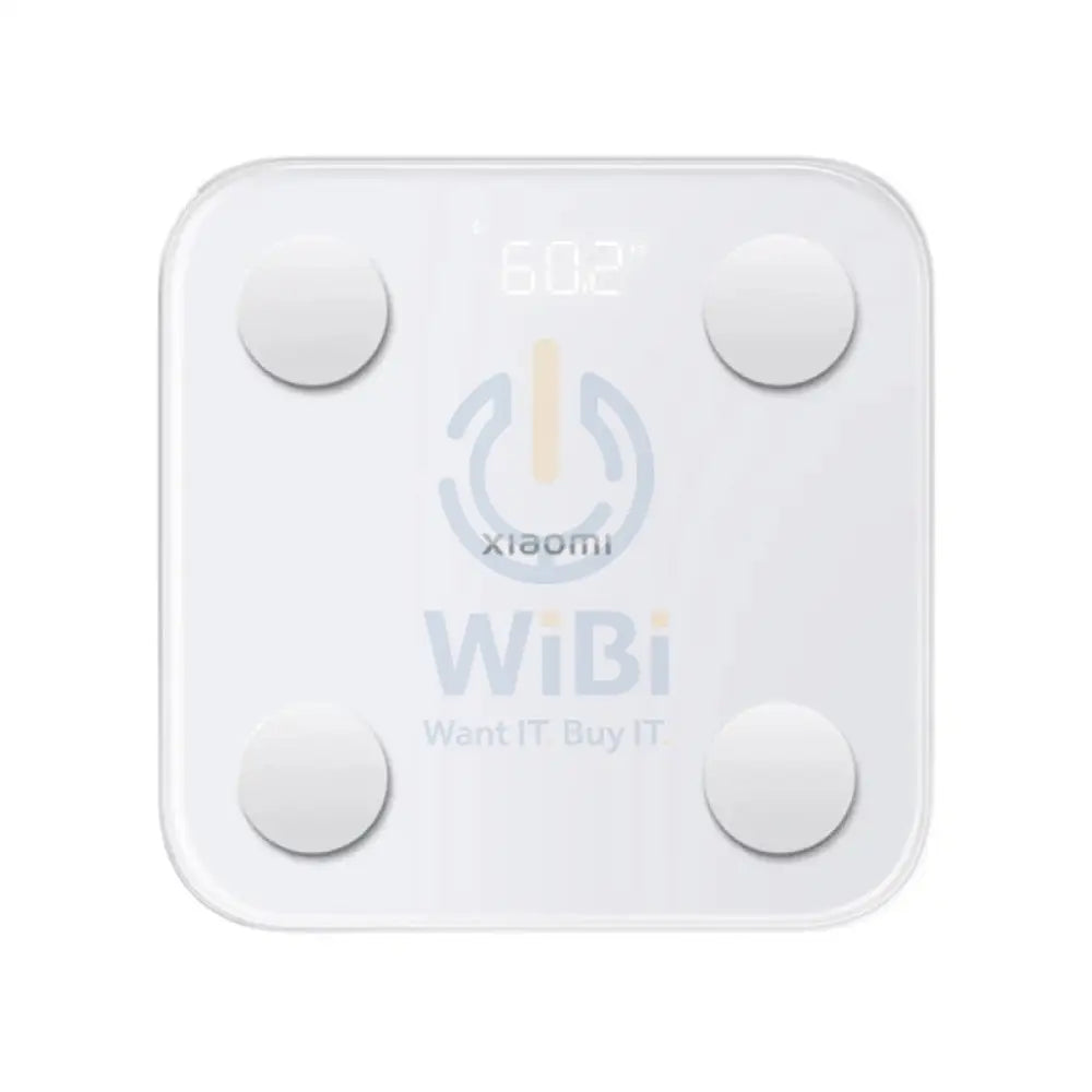 Xiaomi Mi Body Composition Scale S400 - 100g - 150kg / Bluetooth / White Accessories > Smart Devices > Smart Scale