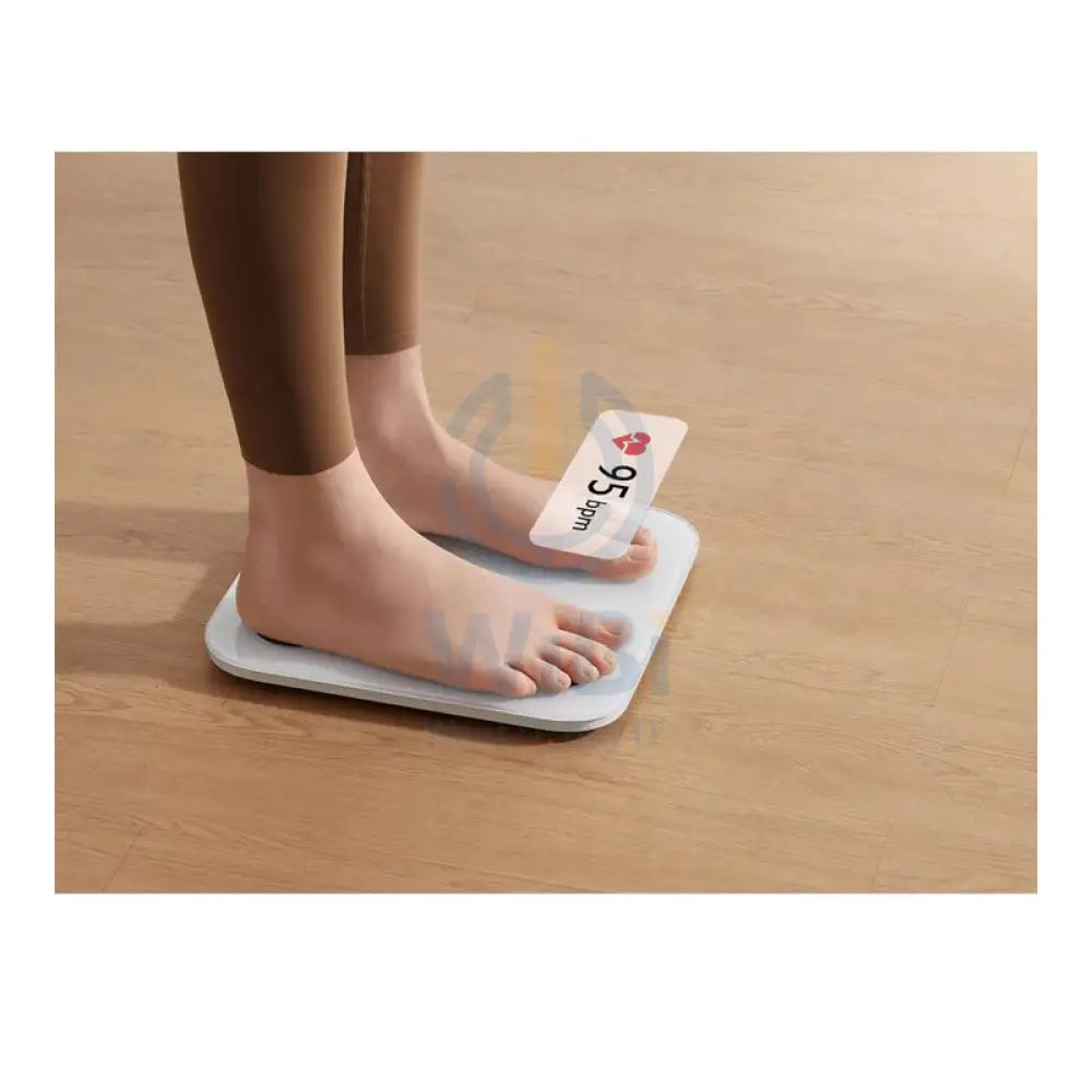 Xiaomi Mi Body Composition Scale S400 - 100g - 150kg / Bluetooth / White Accessories > Smart Devices > Smart Scale