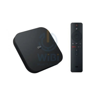 Xiaomi Mi Box S - 4K / 8GB / Bluetooth / Black
