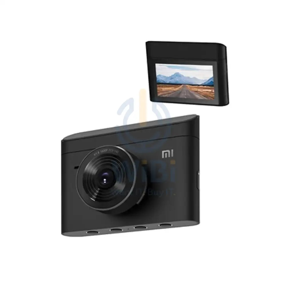 Xiaomi Mi Dash Cam 2 - F1.8 Aperture / Wi-Fi / Black Cameras > Security Cameras