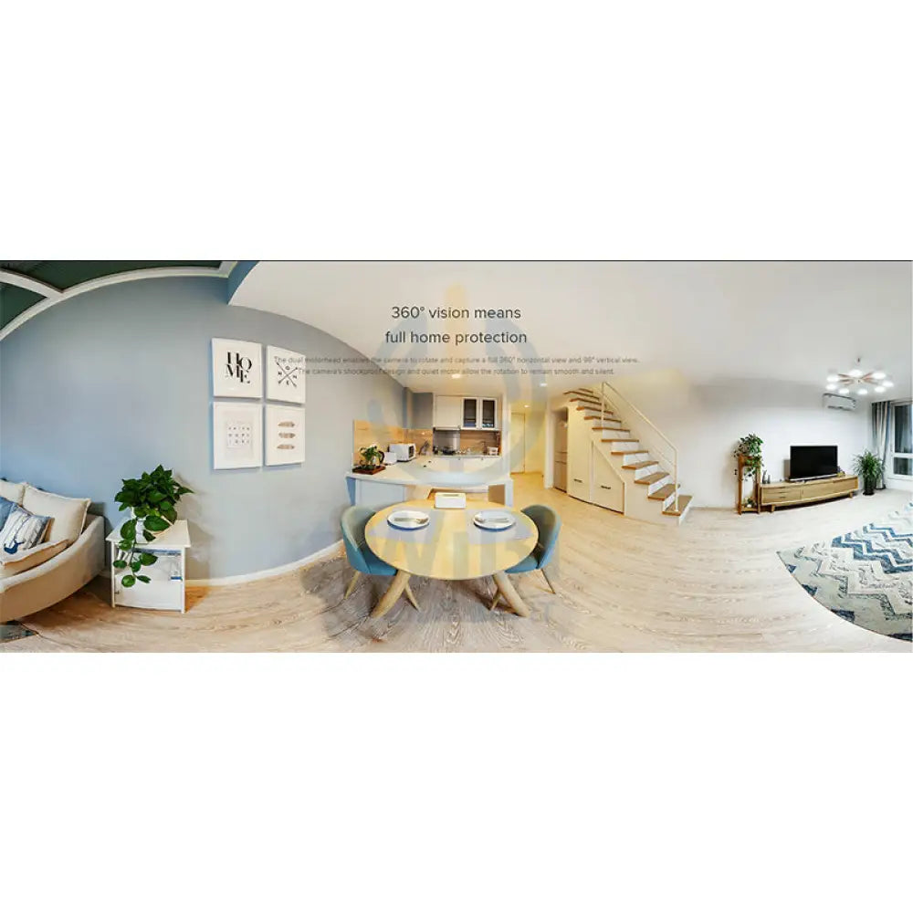 Xiaomi Mi Home Security Camera 360° - 1080p / 110° / White Cameras > Security Cameras > Offer Zone