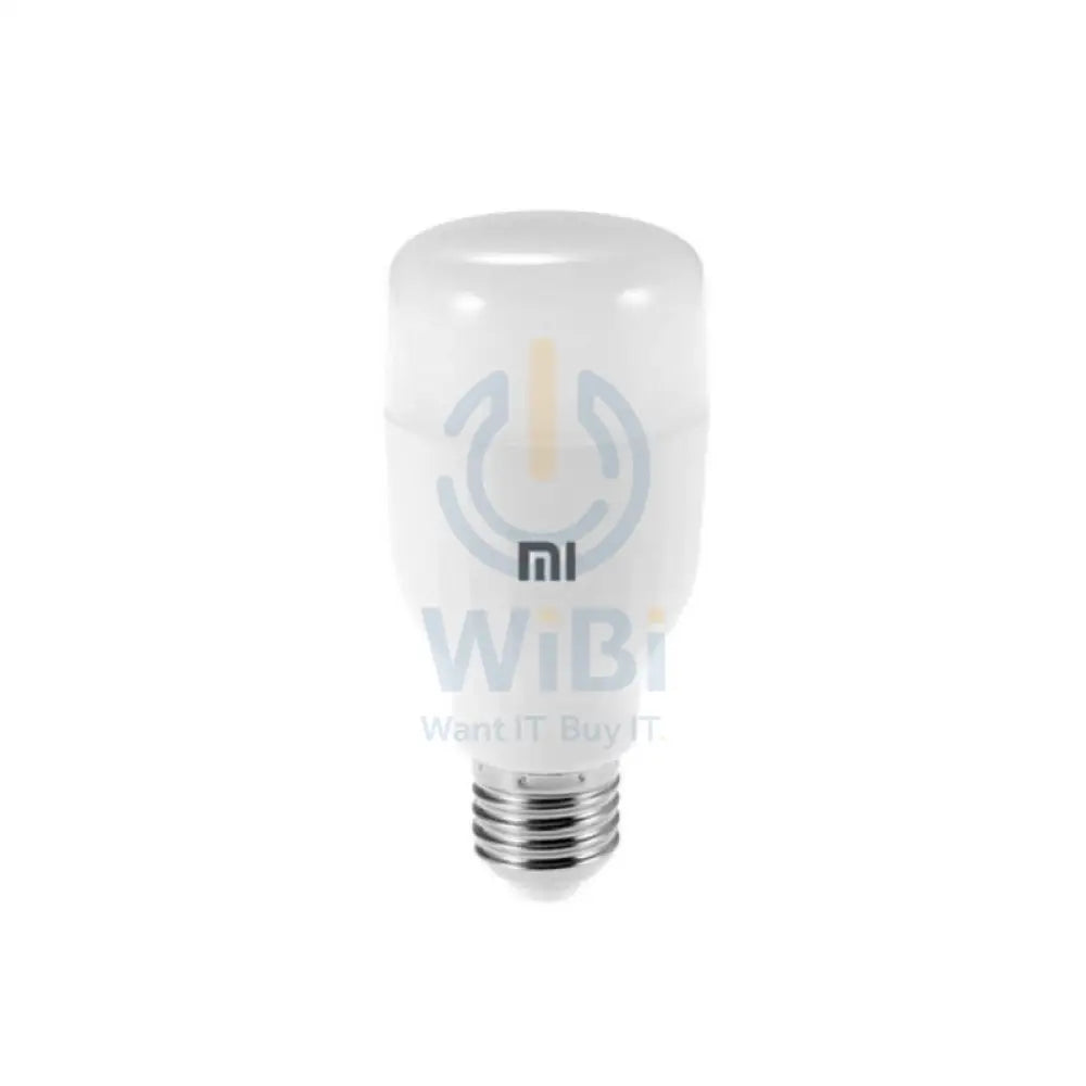 Xiaomi Mi LED Smart Bulb - Wireless / 800 Lumens / White Accessories > Smart Devices > Smart Bulb > Offer Zone
