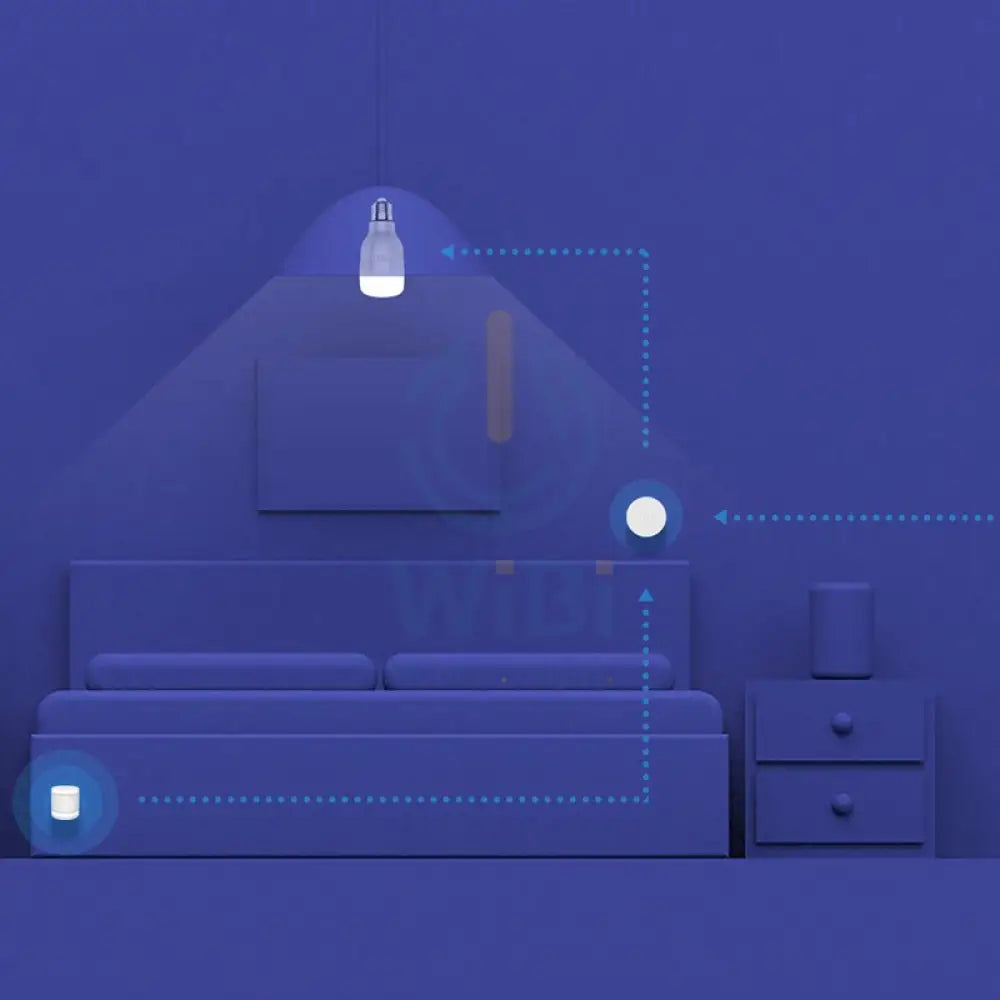 Xiaomi Mi LED Smart Bulb - Wireless / 800 Lumens / White Accessories > Smart Devices > Smart Bulb > Offer Zone