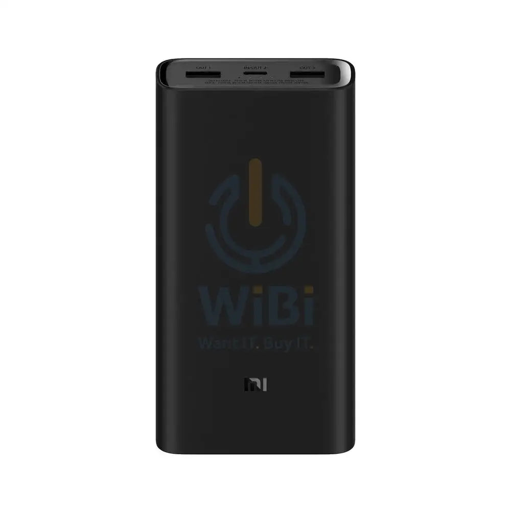 Xiaomi Mi Power Bank - 50W / 20000 mAh / USB-C / Black Accessories > Power Bank