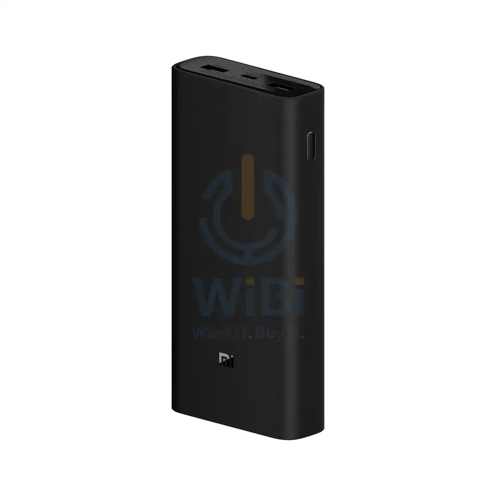 Xiaomi Mi Power Bank - 50W / 20000 mAh / USB-C / Black Accessories > Power Bank