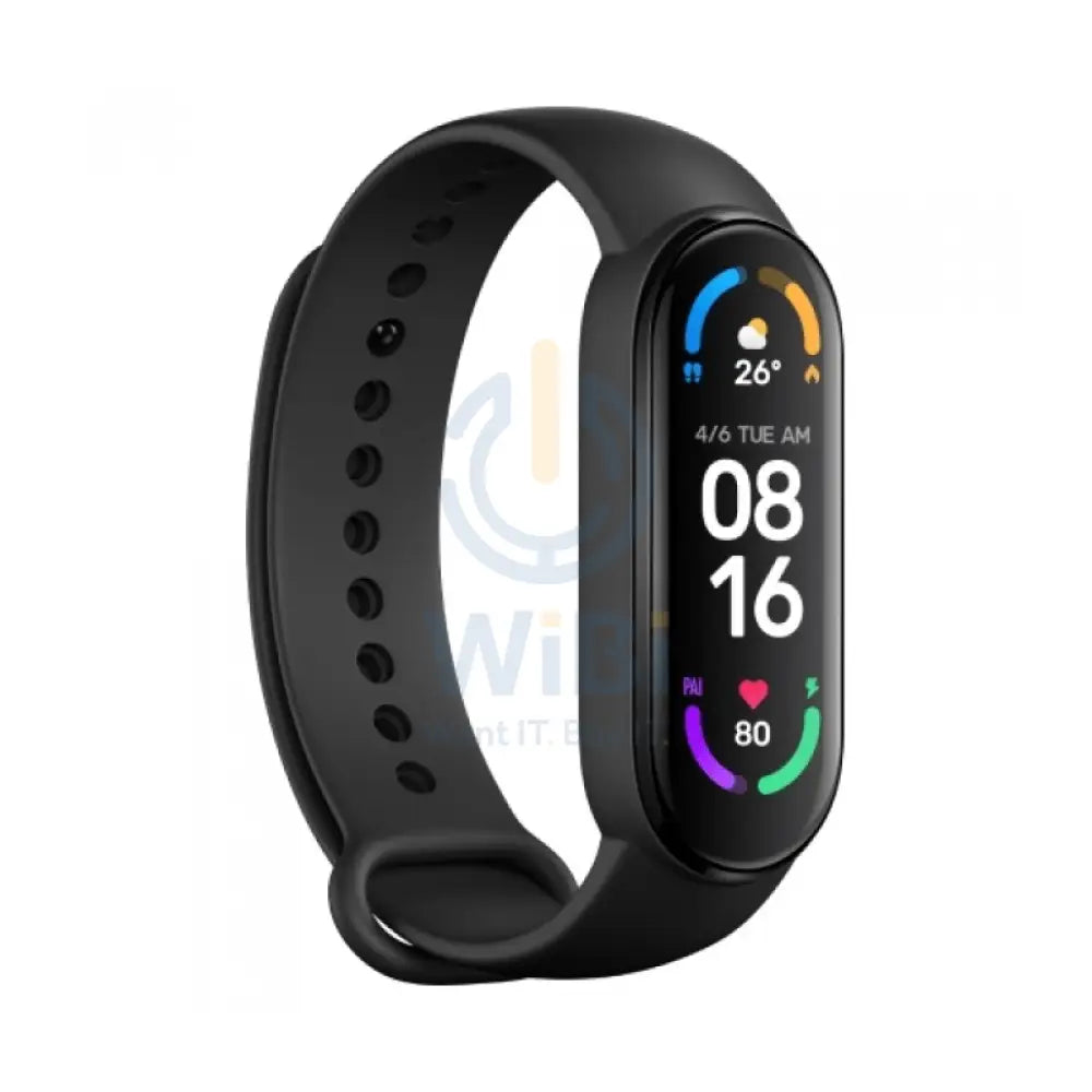 Xiaomi Mi Smart Band 6 Activity Tracker - 1.5-inch AMOLED / 125mAh / Bluetooth 5.0 / Black Smart Watches > Offer Zone