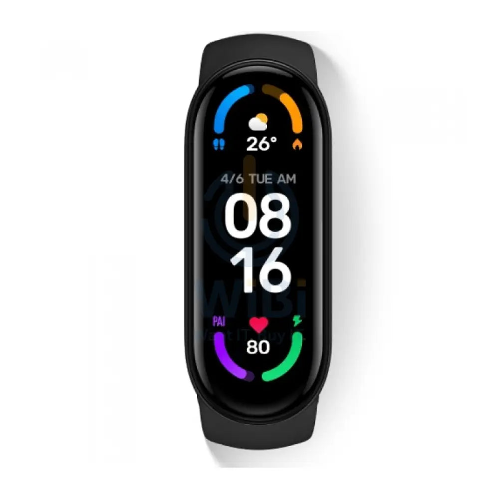 Xiaomi Mi Smart Band 6 Activity Tracker - 1.5-inch AMOLED / 125mAh / Bluetooth 5.0 / Black Smart Watches > Offer Zone