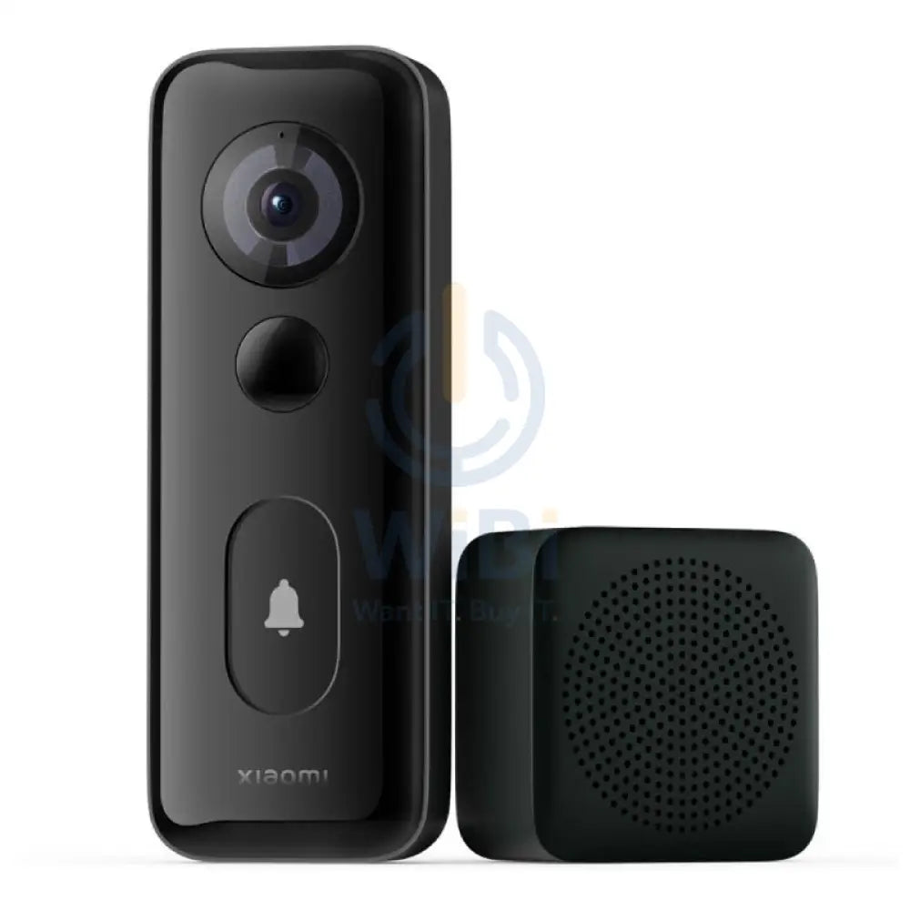 Xiaomi Mi Smart Doorbell 3S - Black Accessories > Smart Devices
