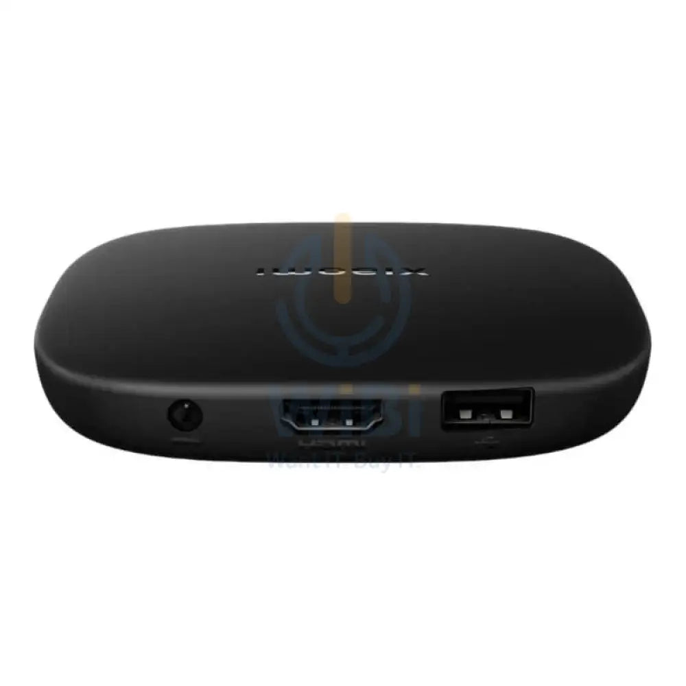 Xiaomi Mi Box S (3rd Gen) - 4K / 32GB / Bluetooth / Black Accessories > Smart Devices > Smart TV