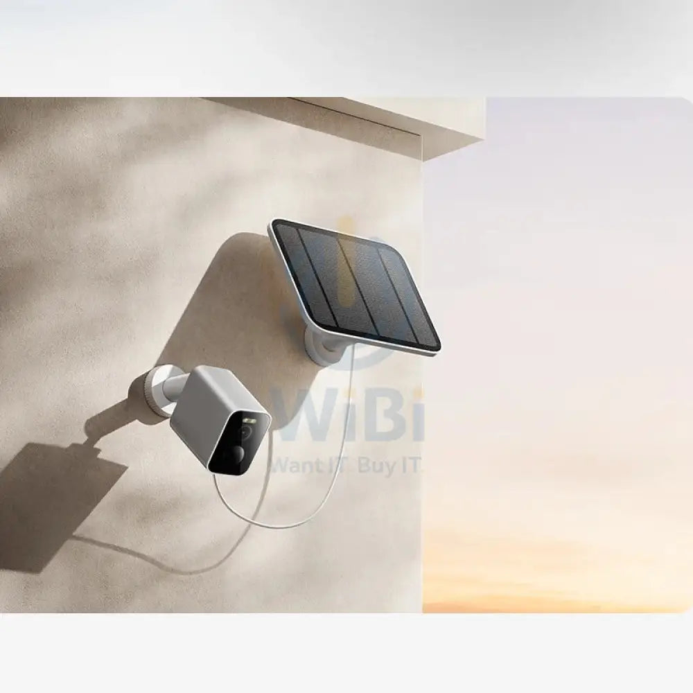 شاومي خارجي كاميرا BW300 - 3MP / اتصال داخلي ثنائي الاتجاه / 4900 مللي أمبير / ذكي لون ليلاً فيجن / كشف الحركة البشرية