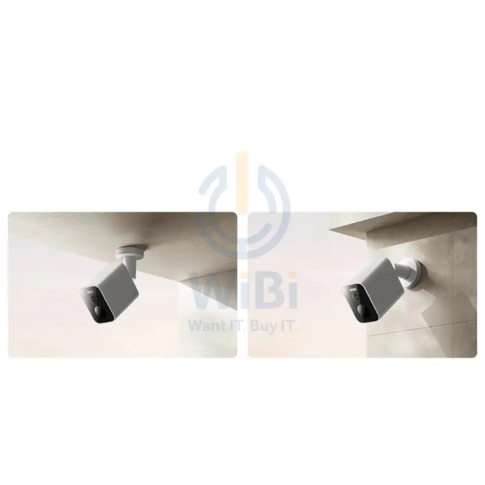 شاومي خارجي كاميرا BW300 - 3MP / اتصال داخلي ثنائي الاتجاه / 4900 مللي أمبير / ذكي لون ليلاً فيجن / كشف الحركة البشرية