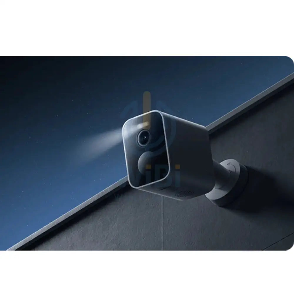 شاومي خارجي كاميرا BW300 - 3MP / اتصال داخلي ثنائي الاتجاه / 4900 مللي أمبير / ذكي لون ليلاً فيجن / كشف الحركة البشرية