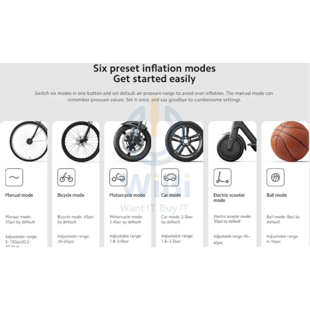 Xiaomi Portable Electric Air Compressor 2 Accessories > Smart Devices > Air Compressor