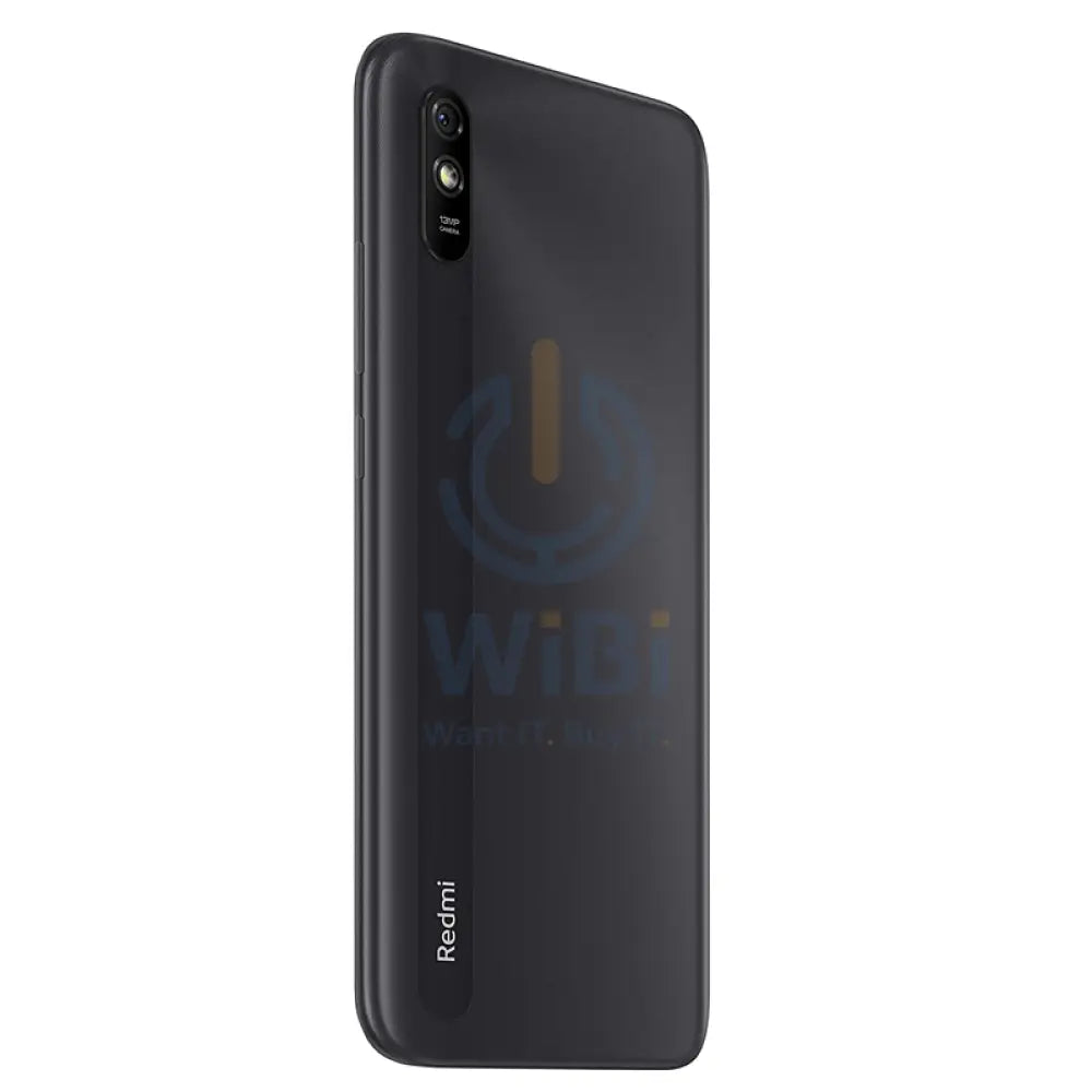 Xiaomi Redmi 9A - 32GB / 6.53" HD+ / 4G / Wi-Fi / Midnight Grey - Mobile