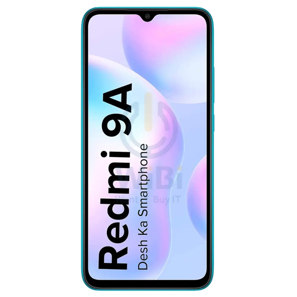 Xiaomi Redmi 9A - 32GB / 6.53’’ HD + / 4G / Wi-Fi / Ocean Green - Mobile Mobiles & Tablets > Mobiles > Offer Zone