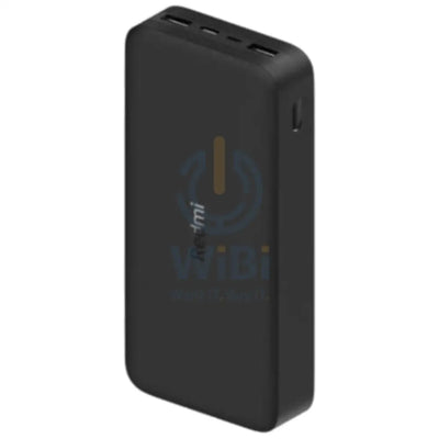 Redmi Power Bank 20000mAh 18W Fast Charge - Black Accessories > Power Bank
