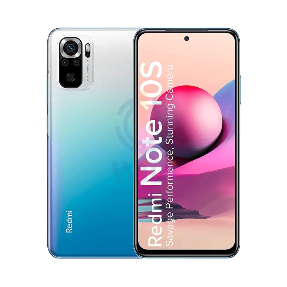 Xiaomi Redmi Note 10S - 128GB / 6GB / 6.43’’ AMOLED / Blue - Mobile Mobiles & Tablets > Mobiles > Offer Zone