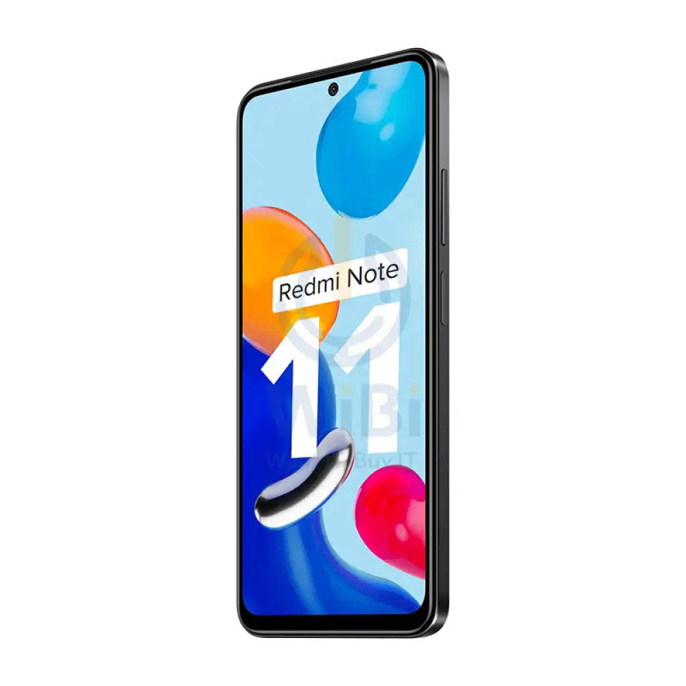 Xiaomi Redmi Note 11 - 128GB / 4GB / 6.43" IPS / 4G / Wi-Fi / Graphite - Mobile