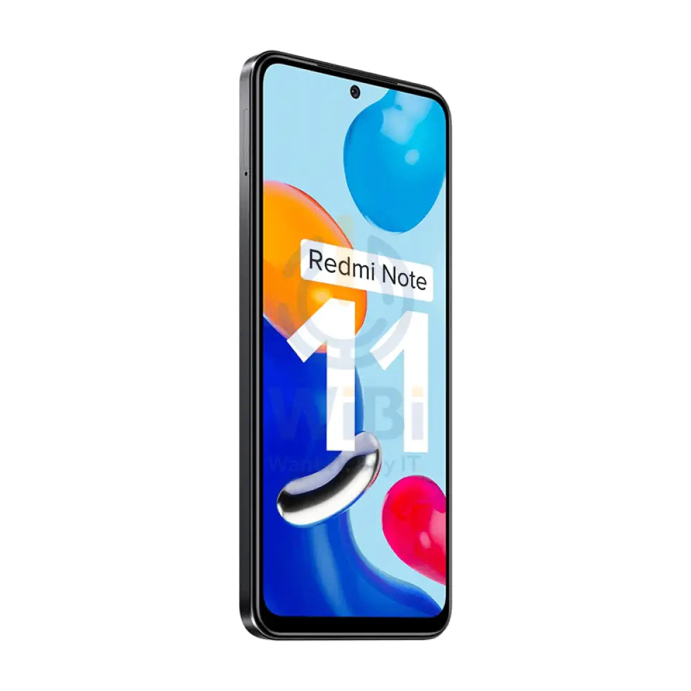 Xiaomi Redmi Note 11 - 128GB / 4GB / 6.43" IPS / 4G / Wi-Fi / Graphite - Mobile
