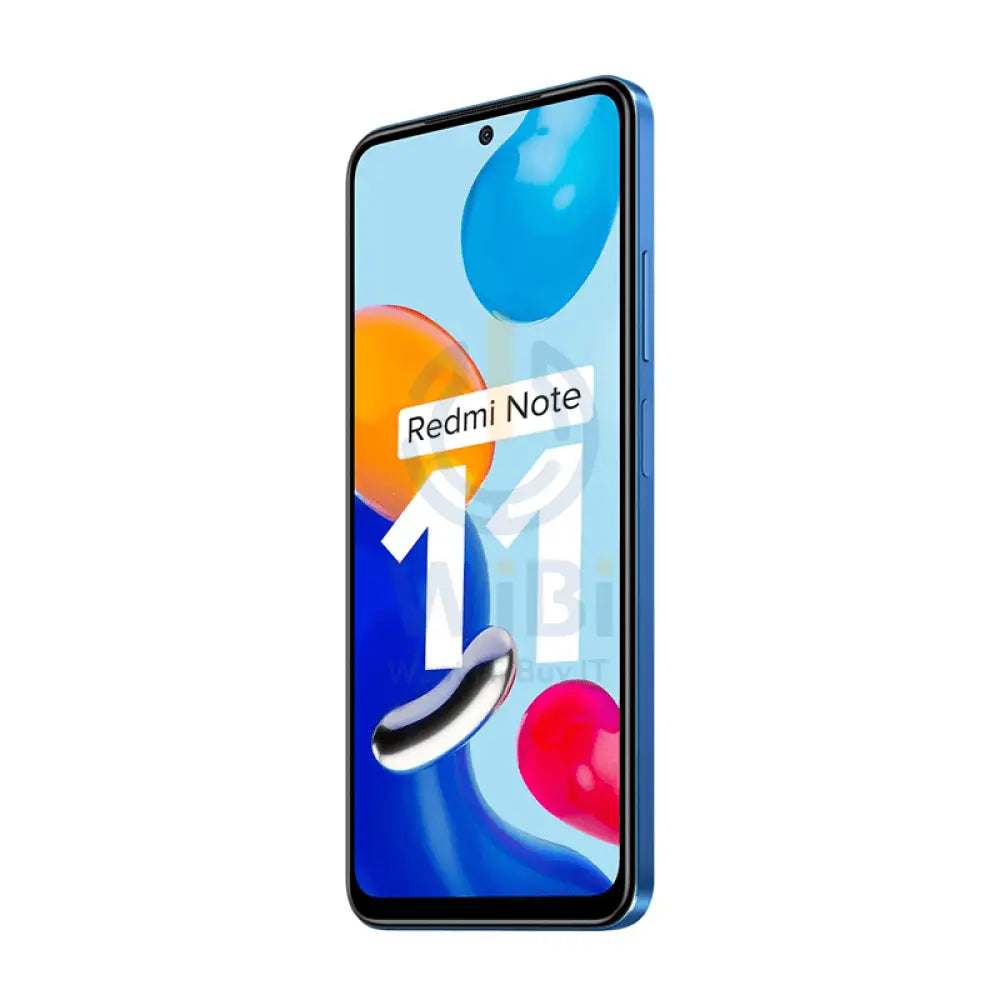 شاومي Redmi نوت 11 - 128 جيجابايت / 6 جيجابايت / 6.43’’ IPS / 4جي / واي-فاي / Twilight أزرق - هاتف هواتف & تابلت > هواتف >