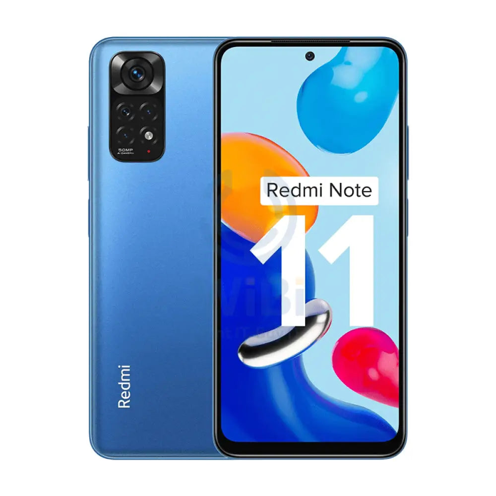 شاومي Redmi نوت 11 - 128 جيجابايت / 6 جيجابايت / 6.43’’ IPS / 4جي / واي-فاي / Twilight أزرق - هاتف هواتف & تابلت > هواتف >
