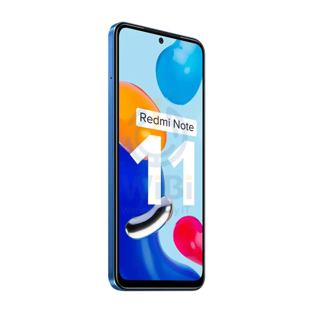 شاومي Redmi نوت 11 - 128 جيجابايت / 6 جيجابايت / 6.43’’ IPS / 4جي / واي-فاي / Twilight أزرق - هاتف هواتف & تابلت > هواتف >