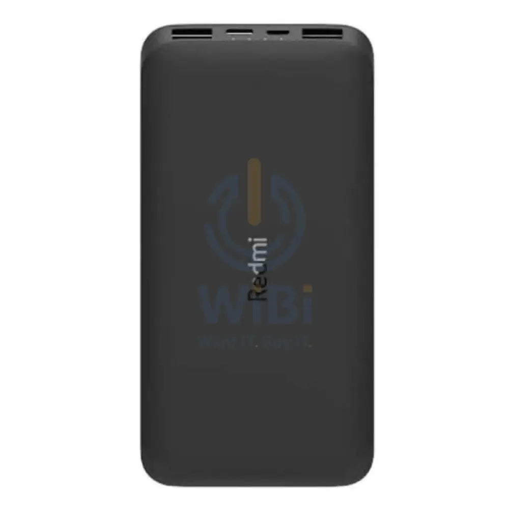 Xiaomi Redmi Portable Charger Power Bank - 10000mAh / USB-C / Black Accessories > Power Bank