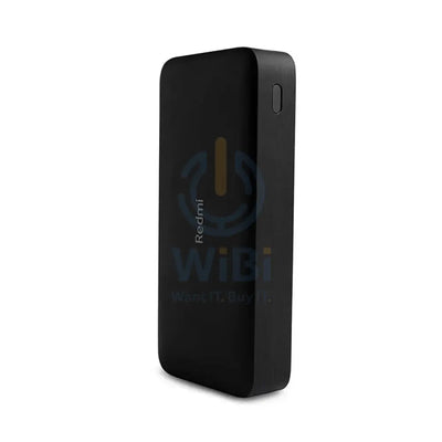 Xiaomi Redmi Power Bank - 20000mAh / Black Accessories > Power Bank