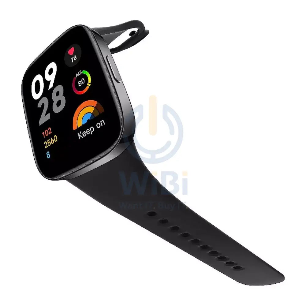 Xiaomi Redmi Watch 3 - Black Smart Watches > Offer Zone